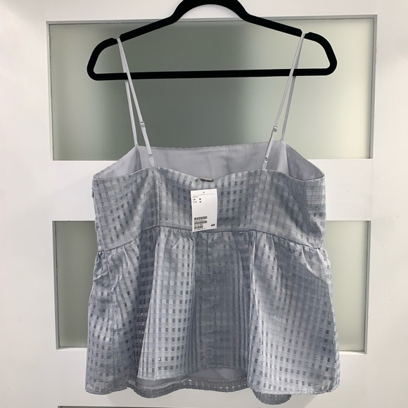 H&M Blue Top - Picture 2 of 2